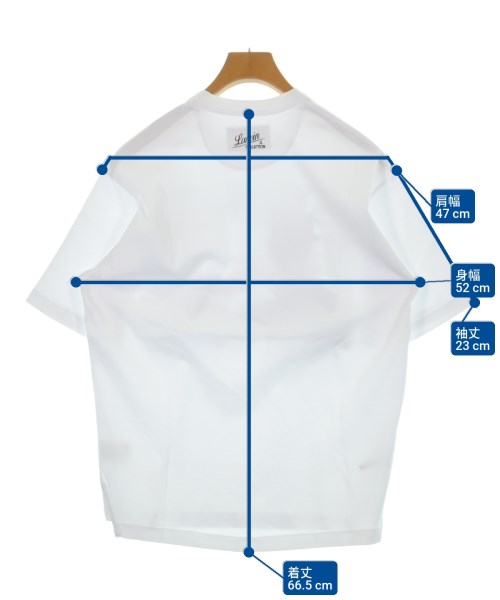 LANVIN COLLECTION（ランバンコレクション）Tシャツ・カットソー 白 サイズ:46(M位) メンズ/2200636885073