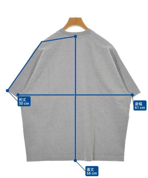 LANVIN COLLECTION（ランバンコレクション）Tシャツ・カットソー グレー サイズ:52(XXL位) メンズ/2200636885080