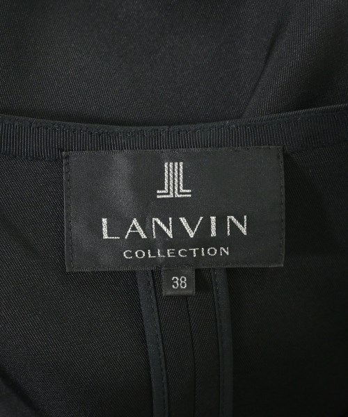 LANVIN COLLECTION（ランバンコレクション）その他 黒 サイズ:38(S位) レディース/2200613470049