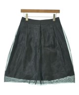 LANVIN COLLECTION（ランバンコレクション）ひざ丈スカート 黒 サイズ:40(M位) レディース/2200626707217
