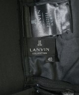 LANVIN COLLECTION（ランバンコレクション）ひざ丈スカート 黒 サイズ:40(M位) レディース/2200626707217