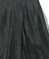 LANVIN COLLECTION（ランバンコレクション）ひざ丈スカート 黒 サイズ:40(M位) レディース/2200626707217