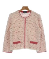 LANVIN COLLECTION ノーカラージャケット
