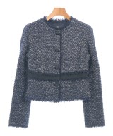 LANVIN COLLECTION ノーカラージャケット