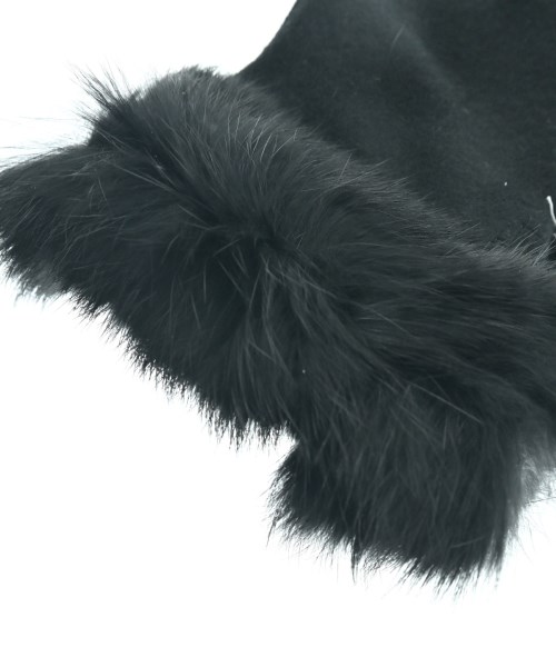 LANVIN COLLECTION（ランバンコレクション）手袋 黒 サイズ:- レディース/2200611842145