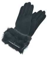 LANVIN COLLECTION（ランバンコレクション）手袋 黒 サイズ:- レディース/2200611842145