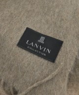 LANVIN COLLECTION（ランバンコレクション）マフラー 茶 サイズ:- レディース/2200612982222