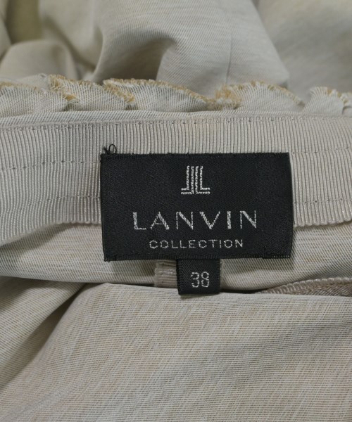 LANVIN COLLECTION（ランバンコレクション）その他 ベージュ サイズ:38(S位) レディース/2200623138021