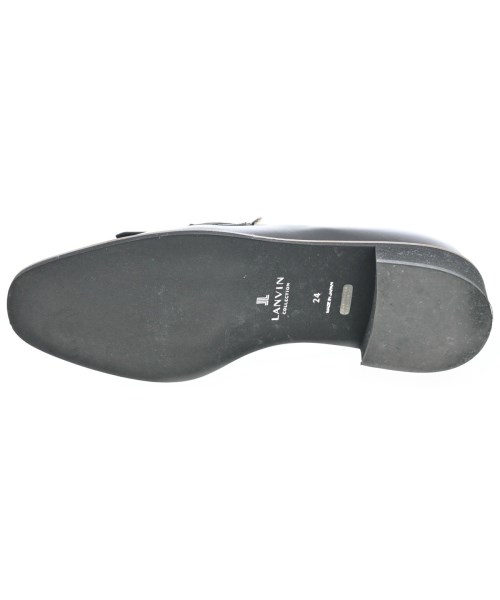 LANVIN COLLECTION（ランバンコレクション）ドレスシューズ/ローファー 黒 サイズ:24cm レディース/2200624152101