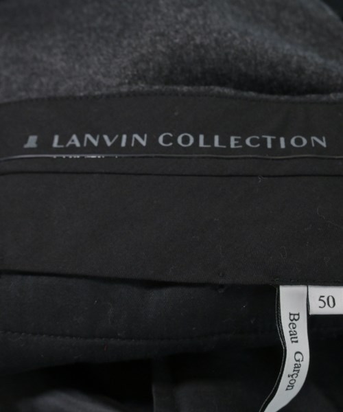 LANVIN COLLECTION（ランバンコレクション）スラックス グレー サイズ:50(XL位) メンズ/2200540941353