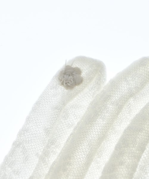 LANVIN COLLECTION（ランバンコレクション）手袋 白 サイズ:- レディース/2200615650197