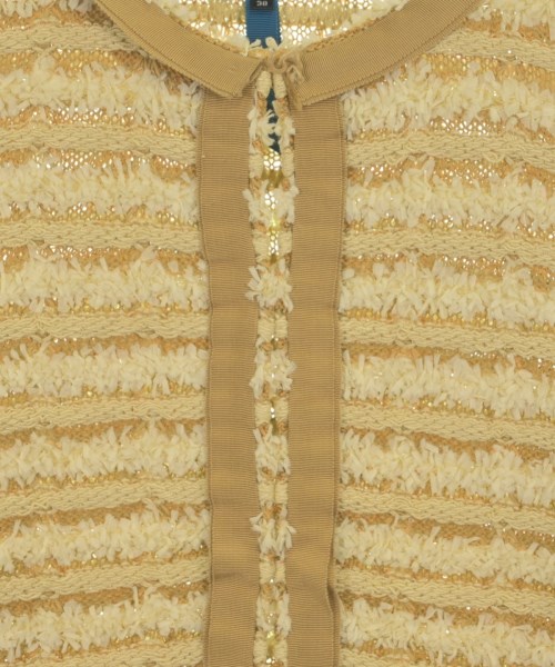LANVIN COLLECTION（ランバンコレクション）カーディガン 黄 サイズ:38(S位) レディース/2200627084010