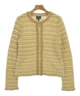 LANVIN COLLECTION（ランバンコレクション）カーディガン 黄 サイズ:38(S位) レディース/2200627084010