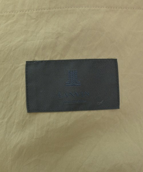 LANVIN COLLECTION（ランバンコレクション）カジュアルジャケット カーキ サイズ:50(XL位) メンズ/2200616864098