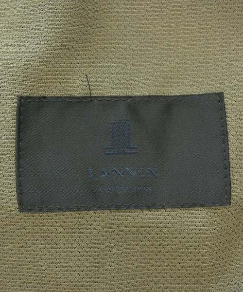 LANVIN COLLECTION（ランバンコレクション）スラックス カーキ サイズ:50(XL位) メンズ/2200616864104