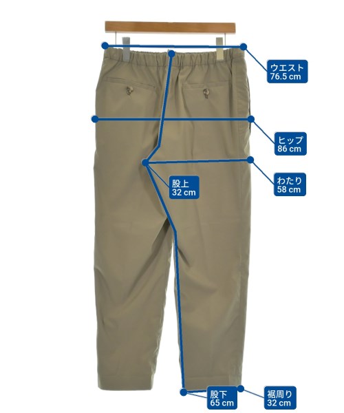 LANVIN COLLECTION（ランバンコレクション）スラックス カーキ サイズ:50(XL位) メンズ/2200616864104