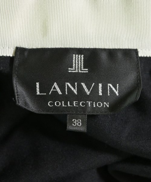 LANVIN COLLECTION（ランバンコレクション）ワンピース 黒 サイズ:38(S位) レディース/2200618164158