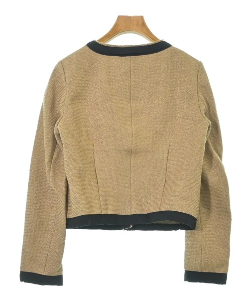 LANVIN COLLECTION（ランバンコレクション）ノーカラージャケット ベージュ サイズ:36(XS位) レディース/2200629376052