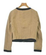 LANVIN COLLECTION（ランバンコレクション）ノーカラージャケット ベージュ サイズ:36(XS位) レディース/2200629376052