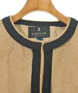 LANVIN COLLECTION（ランバンコレクション）ノーカラージャケット ベージュ サイズ:36(XS位) レディース/2200629376052