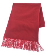LANVIN COLLECTION（ランバンコレクション）ストール 赤 サイズ:- レディース/2200633045029