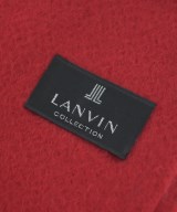 LANVIN COLLECTION（ランバンコレクション）ストール 赤 サイズ:- レディース/2200633045029