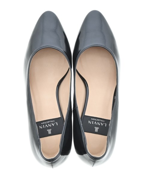LANVIN COLLECTION（ランバンコレクション）パンプス 黒 サイズ:23.5cm レディース/2200633687038