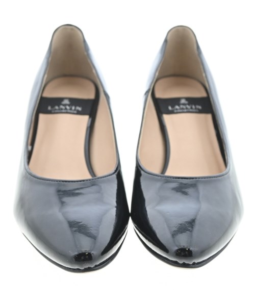 LANVIN COLLECTION（ランバンコレクション）パンプス 黒 サイズ:23.5cm レディース/2200633687038