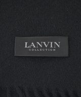 LANVIN COLLECTION（ランバンコレクション）マフラー 黒 サイズ:- レディース/2200612213050