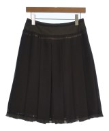LANVIN COLLECTION（ランバンコレクション）ひざ丈スカート 茶 サイズ:38(S位) レディース/2200607955057