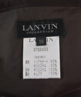 LANVIN COLLECTION（ランバンコレクション）ひざ丈スカート 茶 サイズ:38(S位) レディース/2200607955057