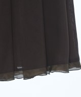 LANVIN COLLECTION（ランバンコレクション）ひざ丈スカート 茶 サイズ:38(S位) レディース/2200607955057
