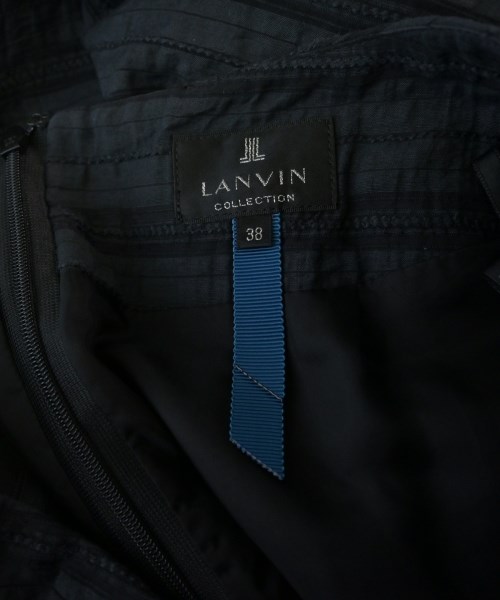 LANVIN COLLECTION（ランバンコレクション）ロング・マキシ丈スカート 紺 サイズ:38(S位) レディース/2200607955064