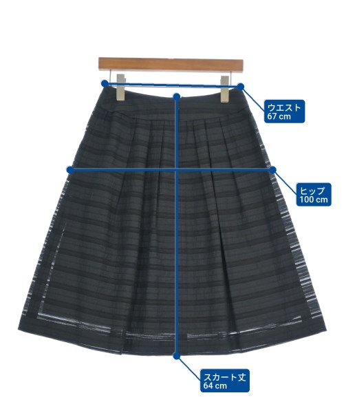 LANVIN COLLECTION（ランバンコレクション）ロング・マキシ丈スカート 紺 サイズ:38(S位) レディース/2200607955064