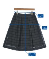 LANVIN COLLECTION（ランバンコレクション）ロング・マキシ丈スカート 紺 サイズ:38(S位) レディース/2200607955064