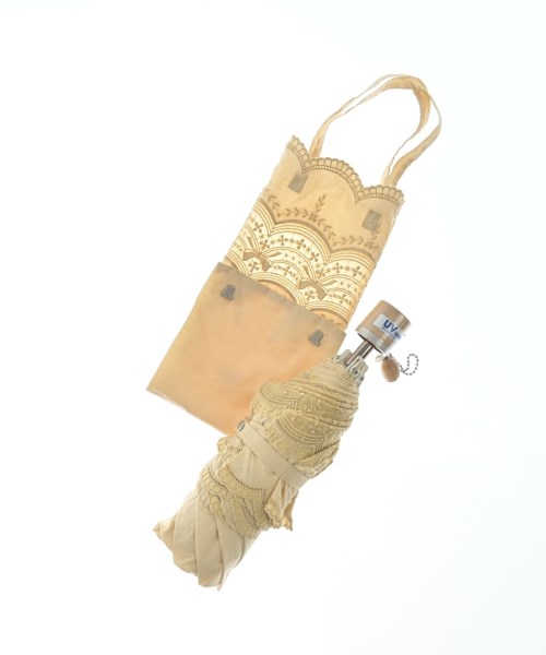 LANVIN COLLECTION（ランバンコレクション）傘 ベージュ サイズ:- レディース/2200609853801