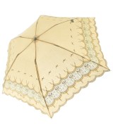 LANVIN COLLECTION（ランバンコレクション）傘 ベージュ サイズ:- レディース/2200609853801