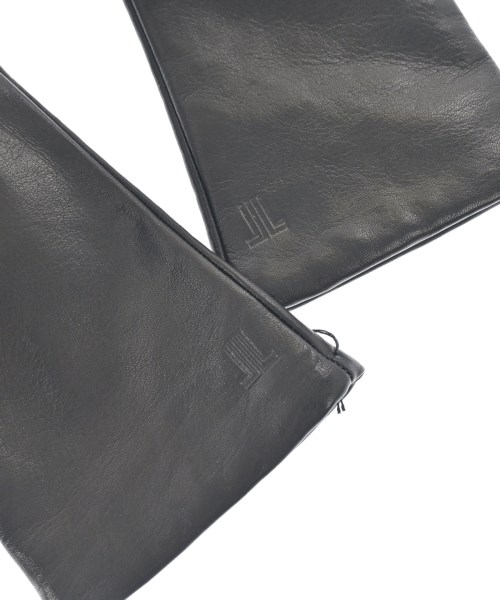 LANVIN COLLECTION（ランバンコレクション）手袋 黒 サイズ:7 レディース/2200614762020