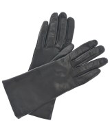 LANVIN COLLECTION（ランバンコレクション）手袋 黒 サイズ:7 レディース/2200614762020