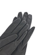 LANVIN COLLECTION（ランバンコレクション）手袋 黒 サイズ:7 レディース/2200614762020