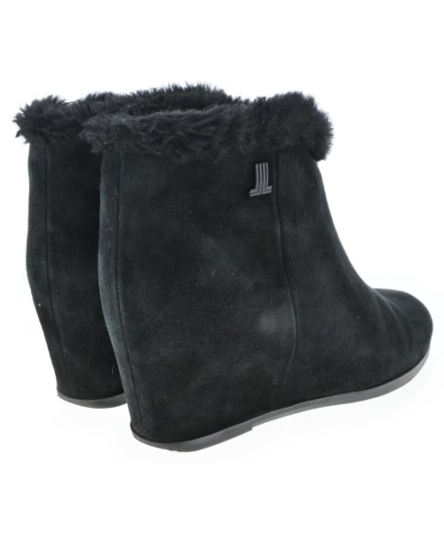 LANVIN COLLECTION（ランバンコレクション）ブーツ 黒 サイズ:22.5cm レディース/2200615794044