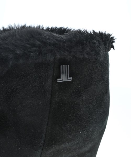 LANVIN COLLECTION（ランバンコレクション）ブーツ 黒 サイズ:22.5cm レディース/2200615794044