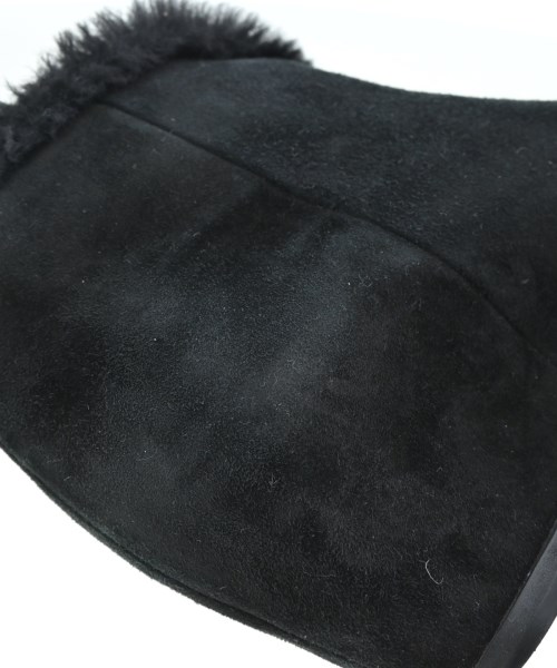 LANVIN COLLECTION（ランバンコレクション）ブーツ 黒 サイズ:22.5cm レディース/2200615794044