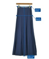LANVIN COLLECTION（ランバンコレクション）ロング・マキシ丈スカート 紺 サイズ:38(S位) レディース/2200615916323