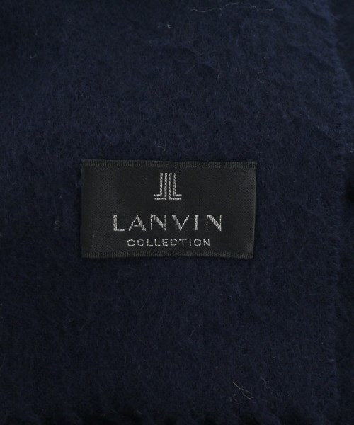 LANVIN COLLECTION（ランバンコレクション）ストール 紺 サイズ:- メンズ/2200610735042