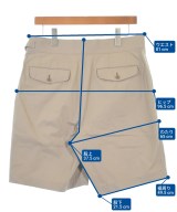 LANVIN COLLECTION（ランバンコレクション）ショートパンツ ベージュ サイズ:50(XL位) メンズ/2200619388249