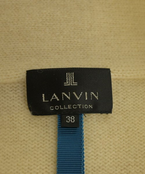 LANVIN COLLECTION（ランバンコレクション）ニット・セーター 黄 サイズ:38(S位) レディース/2200619930103