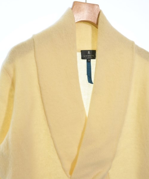 LANVIN COLLECTION（ランバンコレクション）ニット・セーター 黄 サイズ:38(S位) レディース/2200619930103