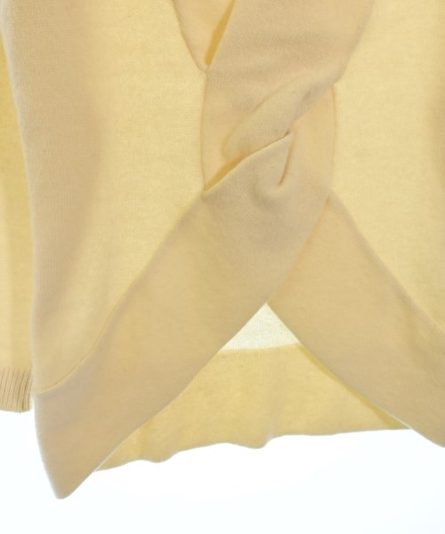 LANVIN COLLECTION（ランバンコレクション）ニット・セーター 黄 サイズ:38(S位) レディース/2200619930103