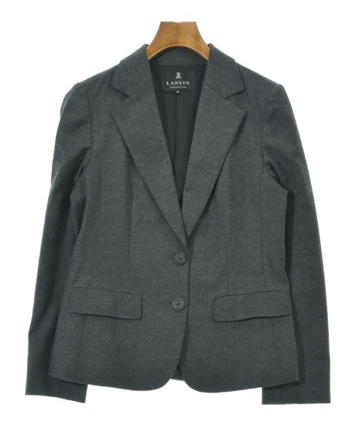 未使用　タグ付き　シルク100%LANVIN COLLECTION ジャケット ロゴジャカードジャケット|LANVIN COLLECTION | LANVIN